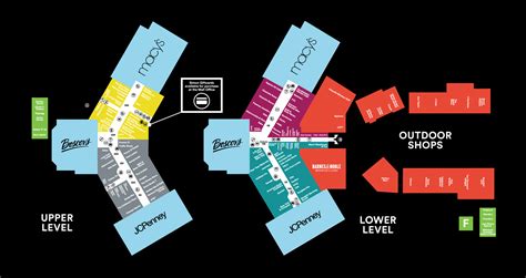 lehigh valley mall directory map.